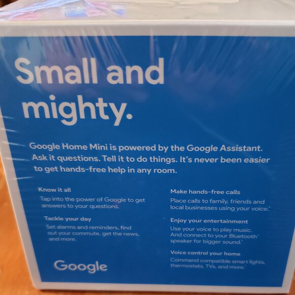 NWT Google Home Mini - Picture 4 of 6